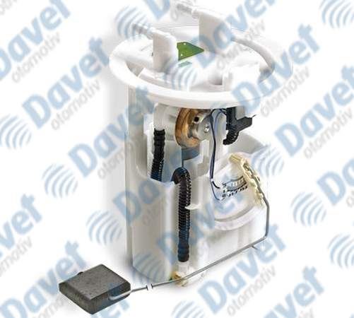HELLUX HSP200640 Yakit Depo Samandirasi P206 1.6 16v 07 P206+ 1.1-1.4i 09 P406 1.8-2.0 16v-2.2 00->04 [ Pompali 3.5 Bar ]